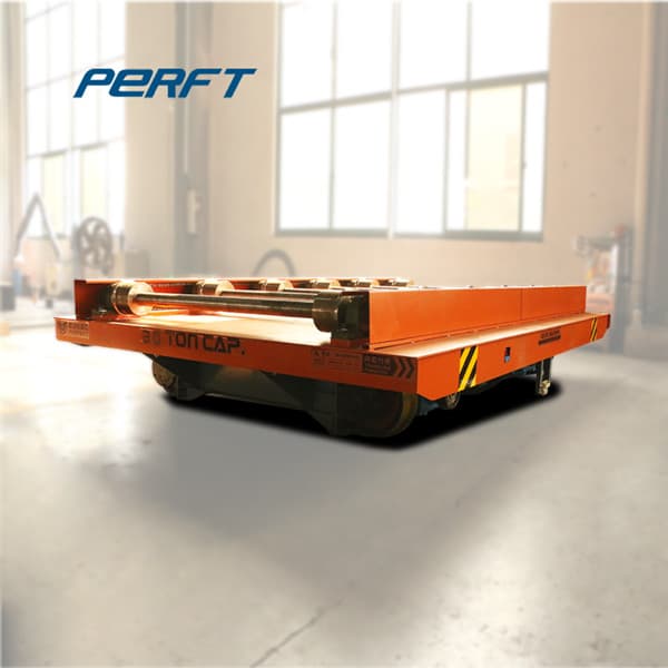 cable reel transfer car for mechanical equipment workshop 25 ton